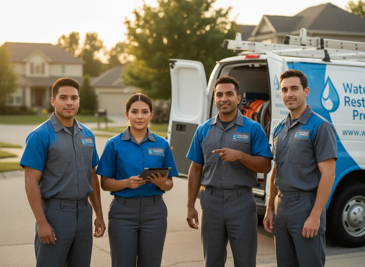 Flood Restoration company in Vincent, OH